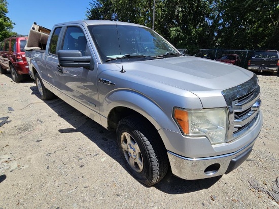 2013 Ford F-150 Tow# 15664