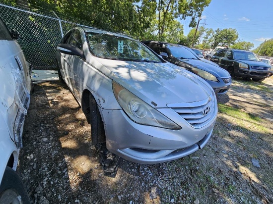 2011 Hyundai Sonata Tow# 15562