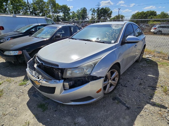 2013 Chevrolet Cruze Tow# 15009