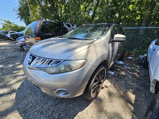 2010 Nissan Murano Tow# 15698