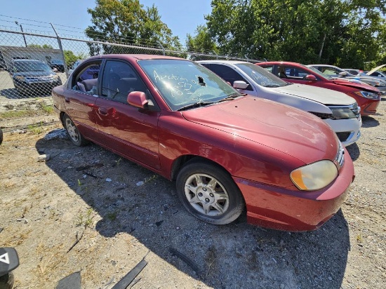 2003 Kia Spectra Tow# 4827