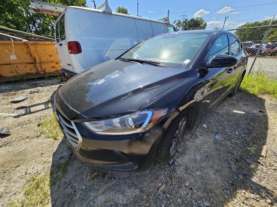 2018 Hyundai Elantra Tow# 15910