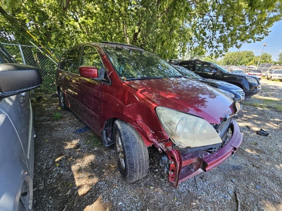 2005 Honda Odyssey Tow# 15637