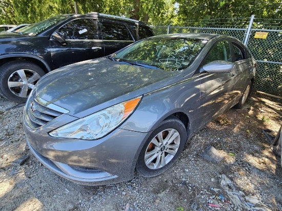 2011 Hyundai Sonata Tow# 15590