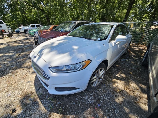 2014 Ford Fusion Tow# 14086