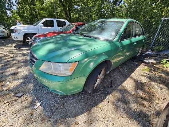 2009 Hyundai Sonata Tow# 14510