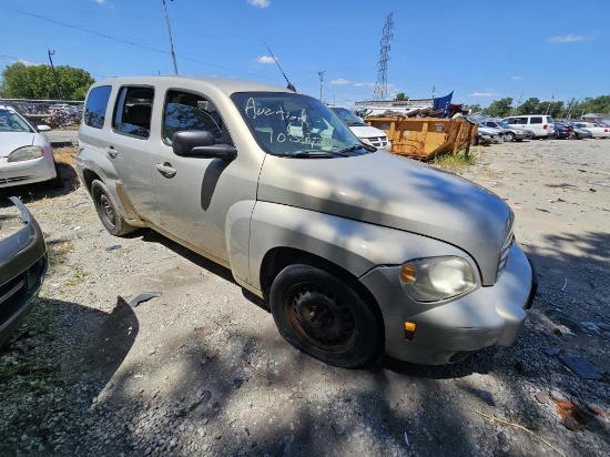 2009 Chevrolet HHR Tow# 1645