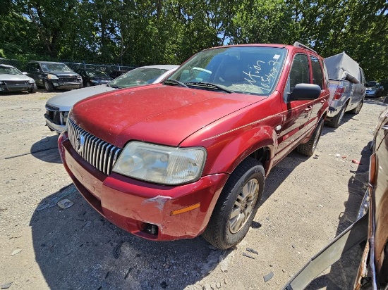 2005 Mercury Mariner Tow# 15924