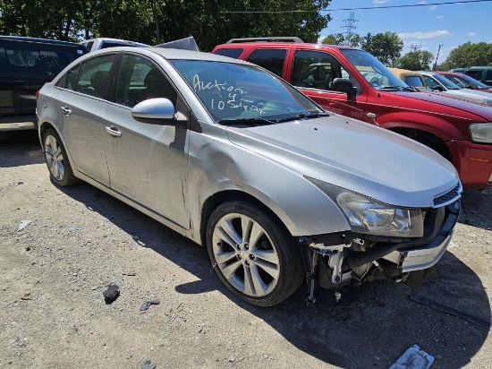 2013 Chevrolet Cruze Tow# 15852