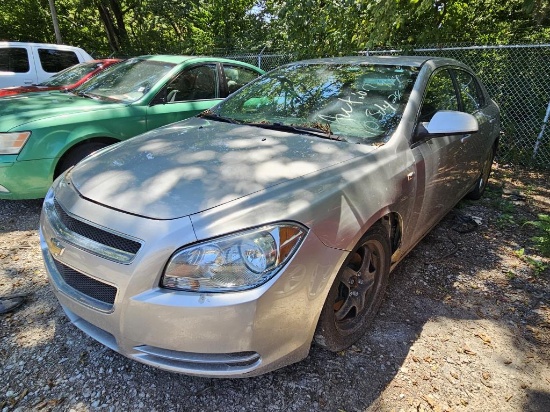 2008 Chevrolet Malibu Tow# 14729