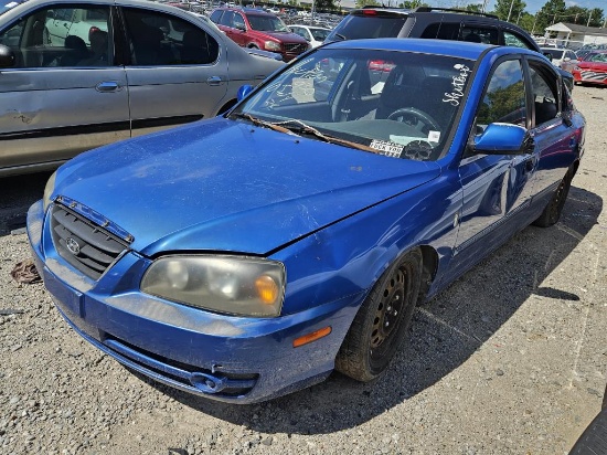 2004 Hyundai Elantra Tow# 15848