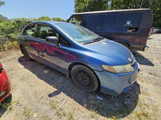 2009 Honda Civic Tow# 15469