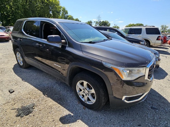 2017 GMC Acadia Tow# 13961