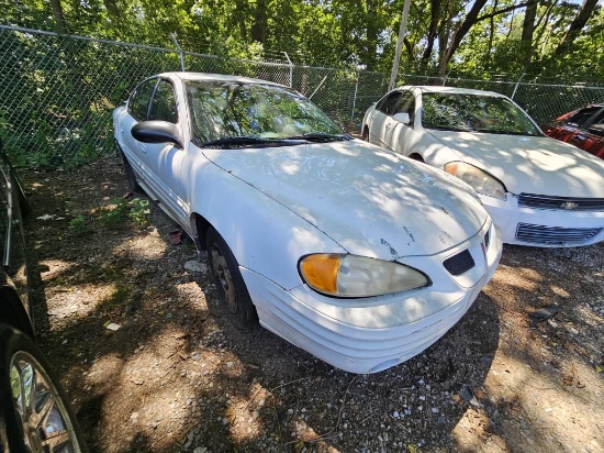 2002 Pontiac Grand Am Tow# 15914