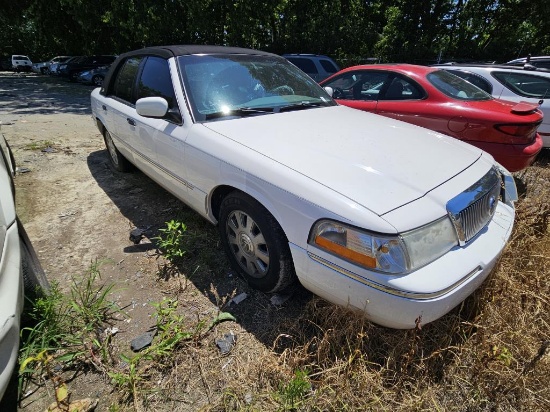 2003 Mercury Grand Marquis Tow# 15722