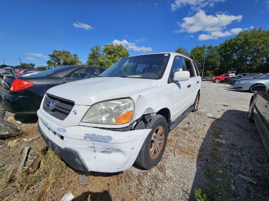 2004 Honda Pilot Tow# 15499