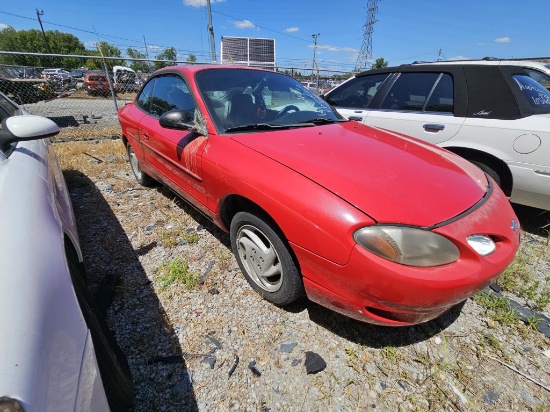 1998 Ford Escort Tow# 15634