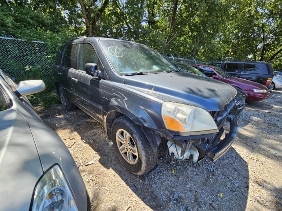 2005 Honda Pilot Tow# 15670