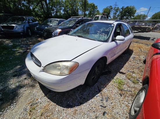 2000 Ford Taurus Tow# 15592