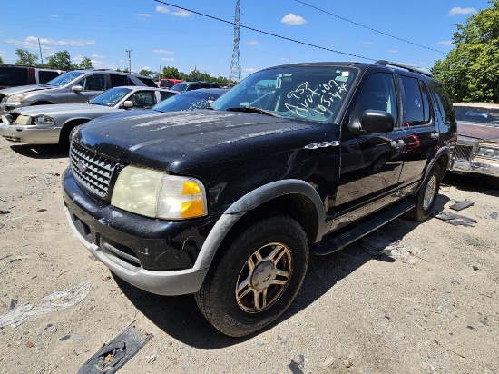 2003 Ford Explorer Tow# 15815