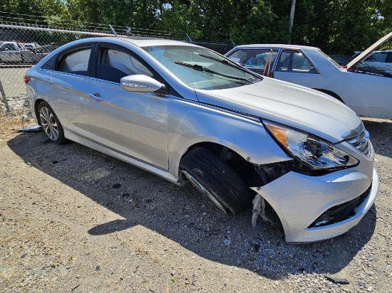 2014 Hyundai Sonata Tow# 9137