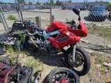 1998 Honda VTR1000 Tow# 15915