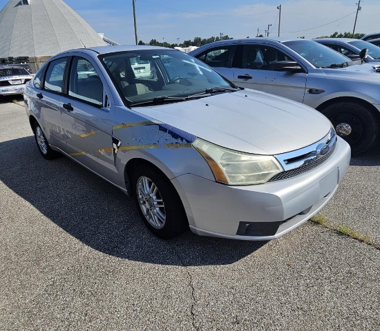 2008 FORD FOCUS  Unit# 793
