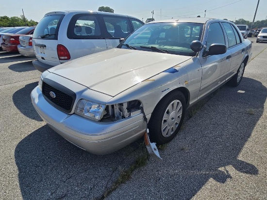 2008 FORD CROWN VIC - "Police Interceptor"   Unit# 4772
