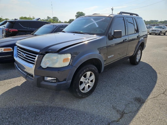 2007 FORD EXPLORER  Unit# 3554