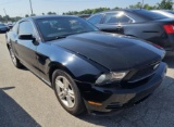 2012 FORD MUSTANG  Unit# 3853