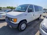 2007 FORD E350  Unit# 3488