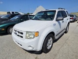 2009 FORD ESCAPE HYBRID Unit# 3726