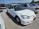 2005 HONDA CIVIC HYBRID  Unit# 563