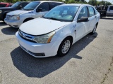 2008 FORD FOCUS  Unit# 619