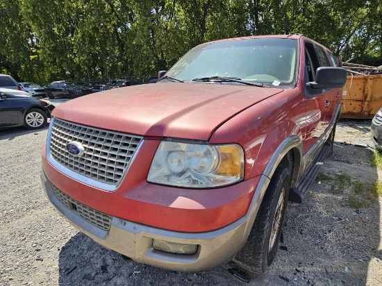 2003 Ford Expedition Tow# 16566