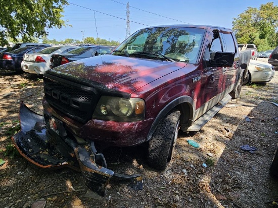 2004 Ford F-150 Tow# 16128