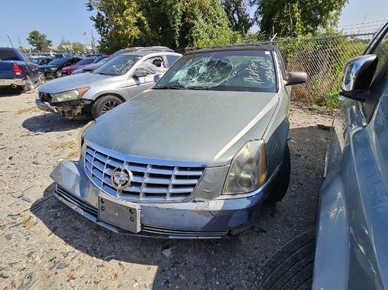 2006 Cadillac DTS Tow# 16180