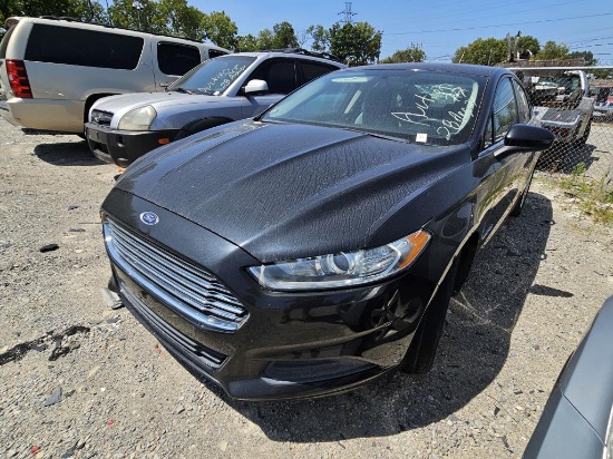 2014 Ford Fusion Hybrid Tow# 16017