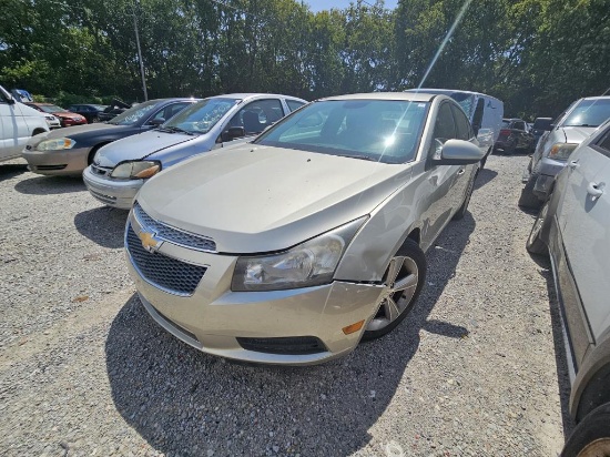 2013 Chevrolet Cruze Tow# 16422