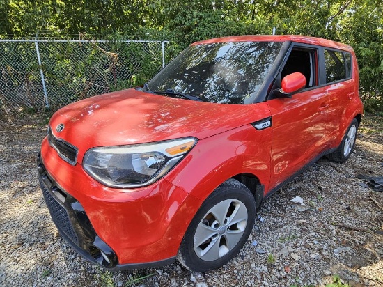 2016 Kia Soul Tow# 16746