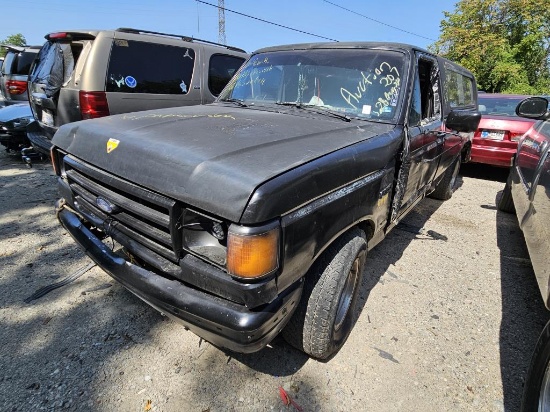1989 Ford F-150 Tow# 15689