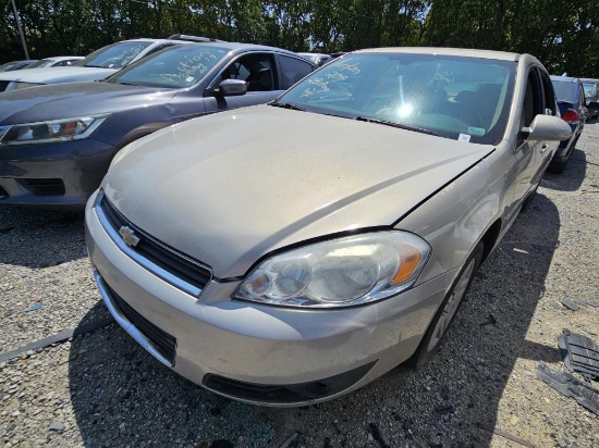 2010 Chevrolet Impala Tow# 16167