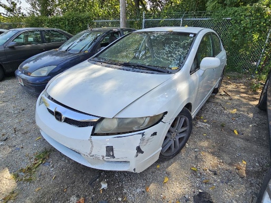 2011 Honda Civic Tow# 16199