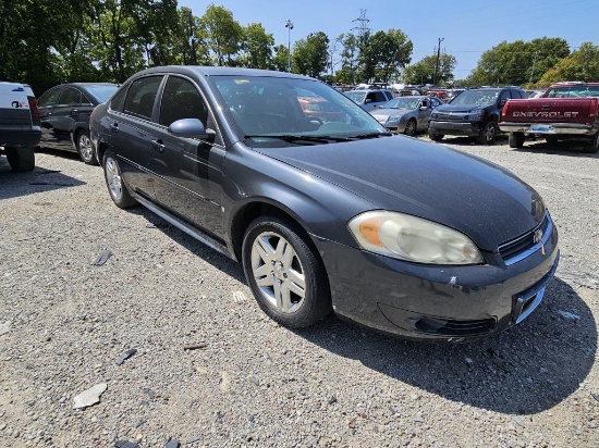 2011 Chevrolet Impala Tow# 17194