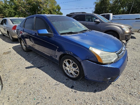 2009 Ford Focus Tow# 16689