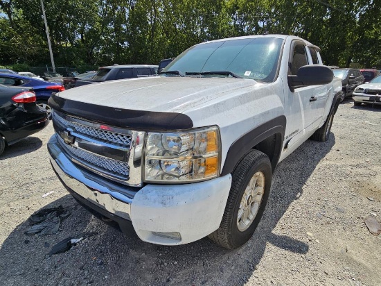 2007 Chevrolet Silverado 1500 Tow# 16151