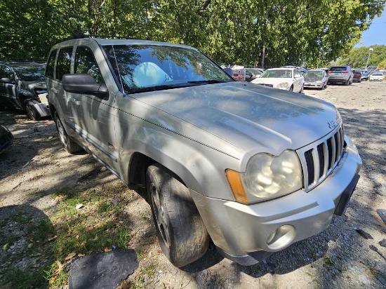 2007 Jeep Grand Cherokee Tow# 15500