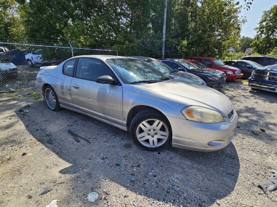 2007 Chevrolet Monte Carlo Tow# 16681