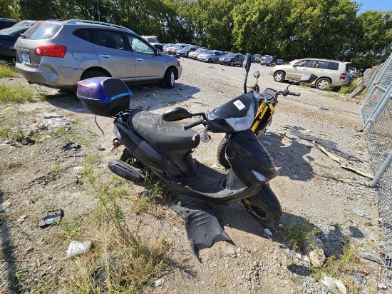 2022 Zhilong KY6 Moped  Tow# 16458