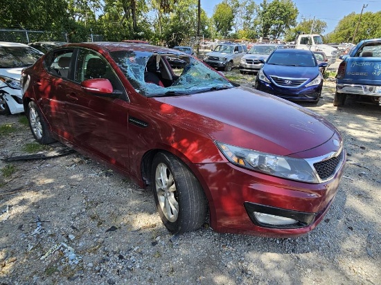 2013 Kia Optima Tow# 16405